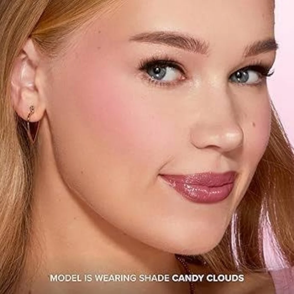 Too Faced Candy Clouds Blush - Candy Clouds- Vibrant Baby Pink